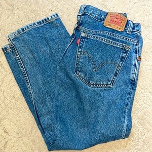 Vintage Relaxed Levi 550 Jean 31 x 27